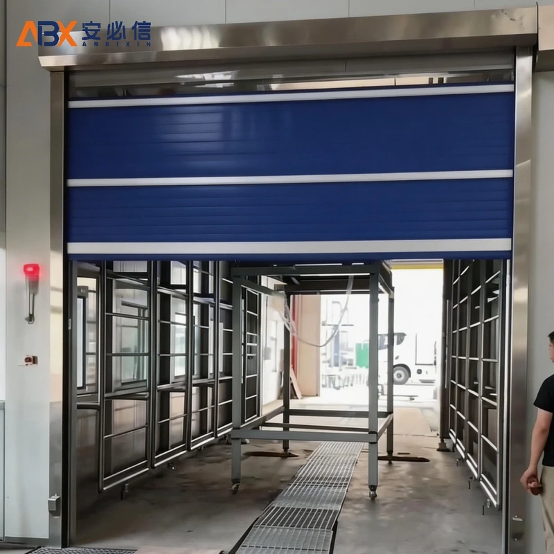 台湾省自动快速门